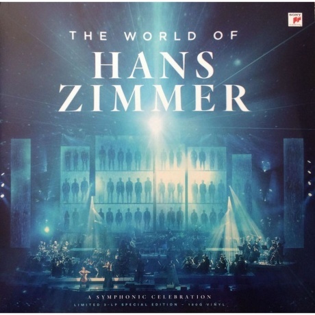 Hans Zimmer - The World Of Hans Zimmer - A Symphonic Celebration (0190759286111) виниловая пластинка
Hans Zimmer - The World Of Hans Zimmer - A Symphonic Celebration (0190759286111) виниловая пластинка
