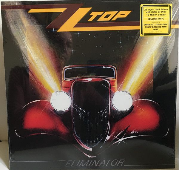Виниловая пластинка Zz Top, Eliminator (0603497845712)
Виниловая пластинка Zz Top, Eliminator (0603497845712)