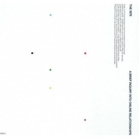 The 1975 - A Brief Inquiry Into Online Relationships (0602567964483) виниловая пластинка
The 1975 - A Brief Inquiry Into Online Relationships (0602567964483) виниловая пластинка