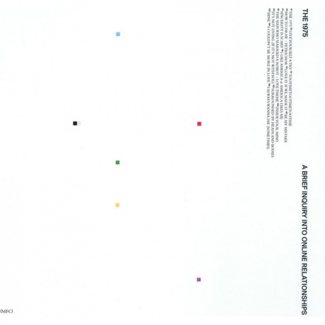 The 1975 - A Brief Inquiry Into Online Relationships (0602567964483) виниловая пластинка
The 1975 - A Brief Inquiry Into Online Relationships (0602567964483) виниловая пластинка