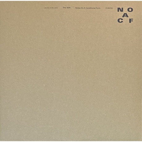 The 1975 - Notes On A Conditional Form (coloured) (0602577658525) виниловая пластинка
The 1975 - Notes On A Conditional Form (coloured) (0602577658525) виниловая пластинка