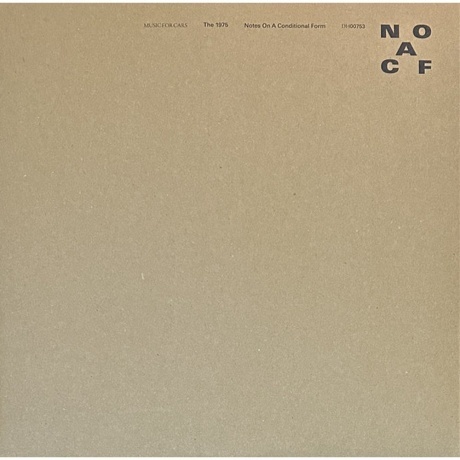 The 1975 - Notes On A Conditional Form (coloured) (0602577658525) виниловая пластинка
The 1975 - Notes On A Conditional Form (coloured) (0602577658525) виниловая пластинка