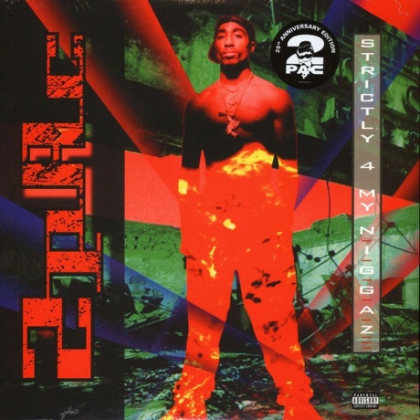 2Pac - Strictly 4 My N.I.G.G.A.Z… (0602527950181) виниловая пластинка
2Pac - Strictly 4 My N.I.G.G.A.Z… (0602527950181) виниловая пластинка