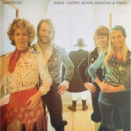 ABBA - Waterloo (0602527346489) виниловая пластинка
ABBA - Waterloo (0602527346489) виниловая пластинка