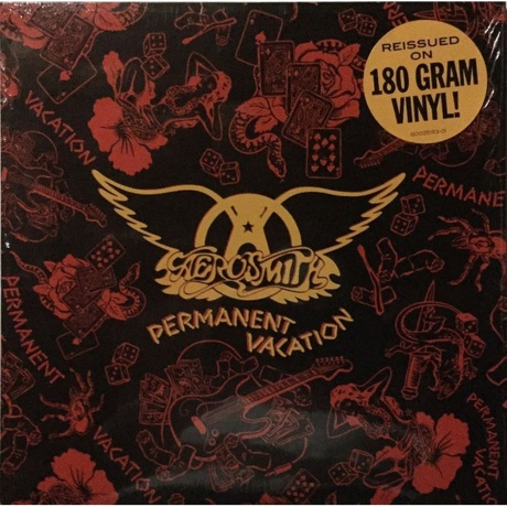 Aerosmith - Permanent Vacation (0602547954374) виниловая пластинка
Aerosmith - Permanent Vacation (0602547954374) виниловая пластинка