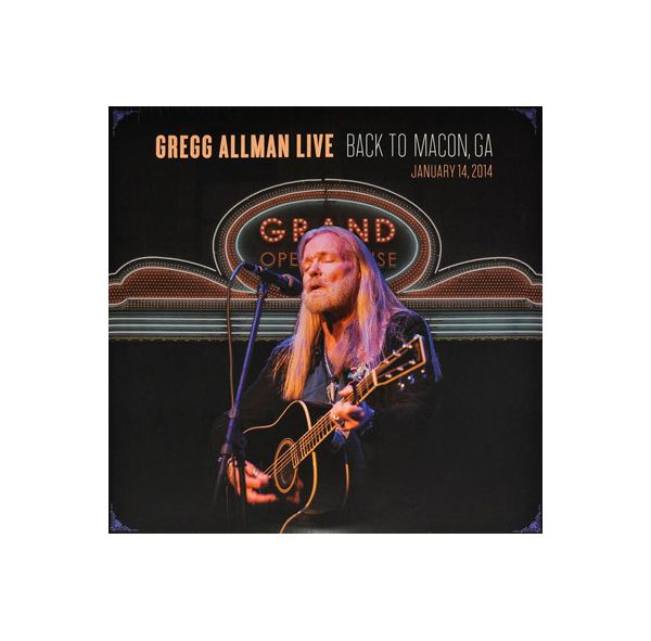 Виниловая пластинка Gregg Allman, Live: Back To Macon, GA (0888072377066)
Виниловая пластинка Gregg Allman, Live: Back To Macon, GA (0888072377066)