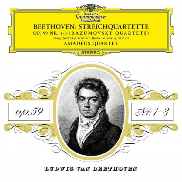 Виниловая пластинка Amadeus Quartet, Beethoven: String Quartet Nos.1, 2, 3, 7, 8 (0028947981206)
Виниловая пластинка Amadeus Quartet, Beethoven: String Quartet Nos.1, 2, 3, 7, 8 (0028947981206)
