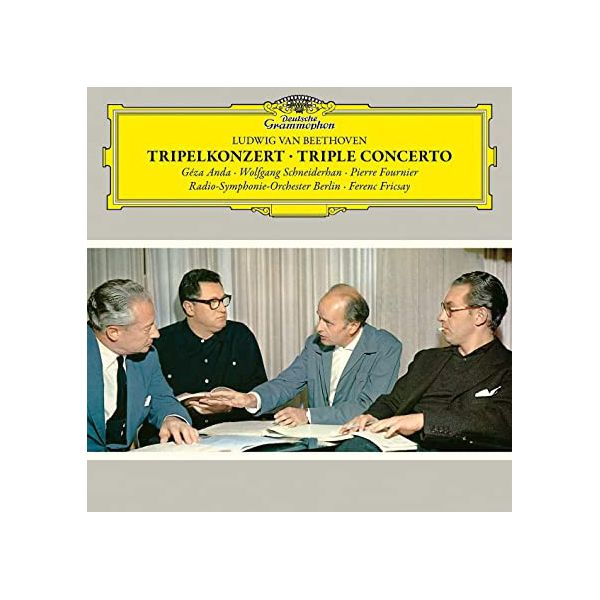 Виниловая пластинка Anda; Schneiderhan; Fournier, Beethoven: Triple Concerto (0028948363995
Виниловая пластинка Anda; Schneiderhan; Fournier, Beethoven: Triple Concerto (0028948363995