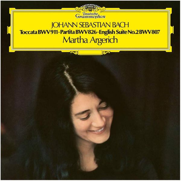 Виниловая пластинка Martha Argerich, Bach: Toccata C-moll/ Partita Nr. 2/ Englische Suite (0028948364084)
Виниловая пластинка Martha Argerich, Bach: Toccata C-moll/ Partita Nr. 2/ Englische Suite (0028948364084)