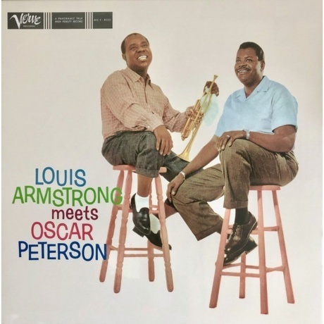 Armstrong Louis - Louis Armstrong Meets Oscar Peterson (Ac (0602508687853) виниловая пластинка
Armstrong Louis - Louis Armstrong Meets Oscar Peterson (Ac (0602508687853) виниловая пластинка