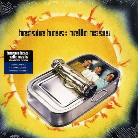 The Beastie Boys - Hello Nasty (5099969423918) виниловая пластинка
The Beastie Boys - Hello Nasty (5099969423918) виниловая пластинка