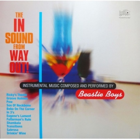 The Beastie Boys - The In Sound From Way Out (0602557727920) виниловая пластинка
The Beastie Boys - The In Sound From Way Out (0602557727920) виниловая пластинка