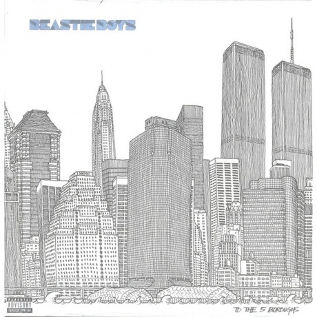 The Beastie Boys - To The 5 Boroughs (0602557727937) виниловая пластинка
The Beastie Boys - To The 5 Boroughs (0602557727937) виниловая пластинка