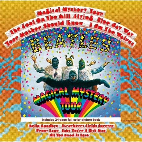 The Beatles - Magical Mystery Tour (0094638246510) виниловая пластинка
The Beatles - Magical Mystery Tour (0094638246510) виниловая пластинка