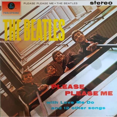 The Beatles - Please Please Me (0094638241614) виниловая пластинка
The Beatles - Please Please Me (0094638241614) виниловая пластинка