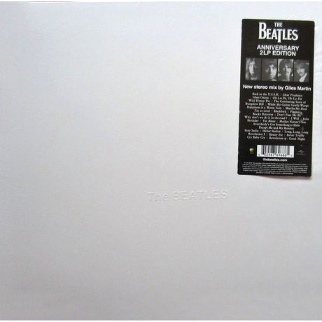 The Beatles - The Beatles (White Album) (0602567696865) виниловая пластинка
The Beatles - The Beatles (White Album) (0602567696865) виниловая пластинка