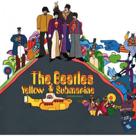 The Beatles - Yellow Submarine (0094638246718) виниловая пластинка
The Beatles - Yellow Submarine (0094638246718) виниловая пластинка