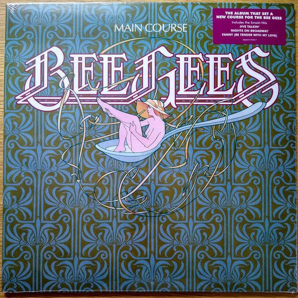 Виниловая пластинка Bee Gees, Main Course (0602577970917)
Виниловая пластинка Bee Gees, Main Course (0602577970917)