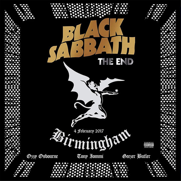 Виниловая пластинка Black Sabbath, The End (coloured) (0602508799884)
Виниловая пластинка Black Sabbath, The End (coloured) (0602508799884)