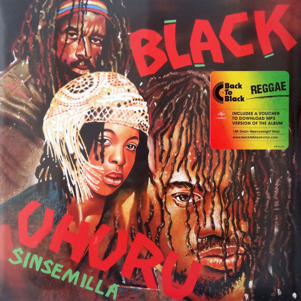 Виниловая пластинка Black Uhuru, Sinsemilla (0600753428993)
Виниловая пластинка Black Uhuru, Sinsemilla (0600753428993)