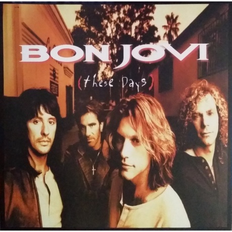 Bon Jovi - These Days (0602547029454) виниловая пластинка
Bon Jovi - These Days (0602547029454) виниловая пластинка