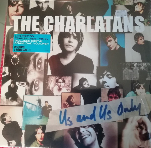 Виниловая пластинка The Charlatans, Us And Us Only (0602577309359
Виниловая пластинка The Charlatans, Us And Us Only (0602577309359