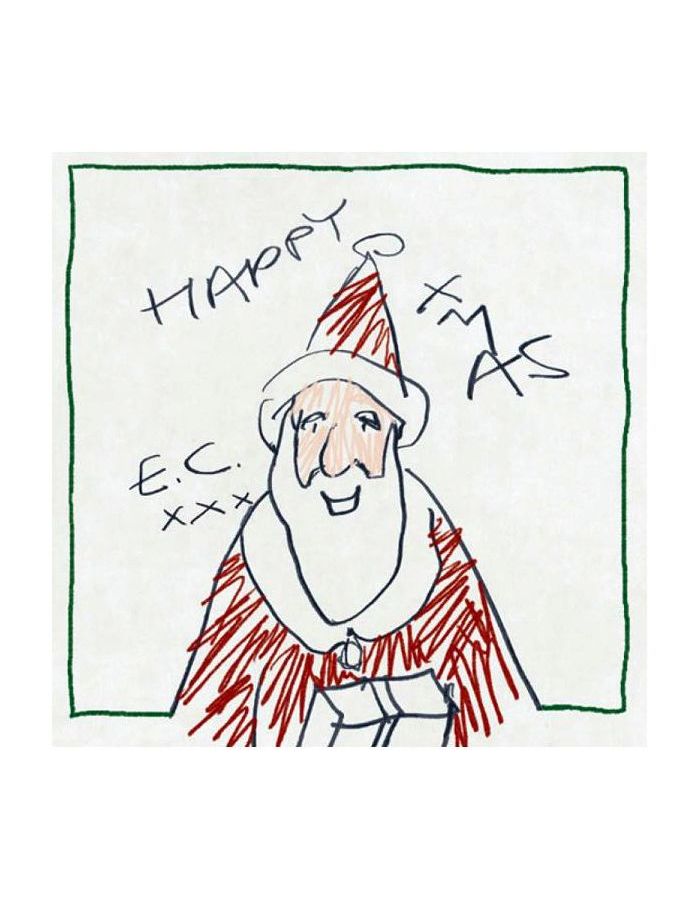 Виниловая пластинка Eric Clapton, Happy Xmas (0602567925262)
Виниловая пластинка Eric Clapton, Happy Xmas (0602567925262)