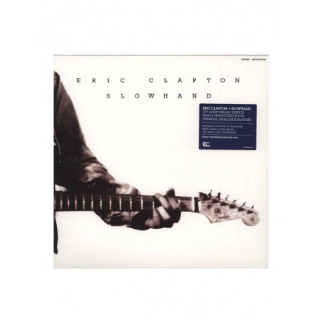 Eric Clapton - Slowhand (0600753407233) виниловая пластинка
Eric Clapton - Slowhand (0600753407233) виниловая пластинка