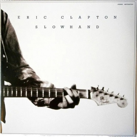 Eric Clapton - Slowhand (0600753407233) виниловая пластинка
Eric Clapton - Slowhand (0600753407233) виниловая пластинка