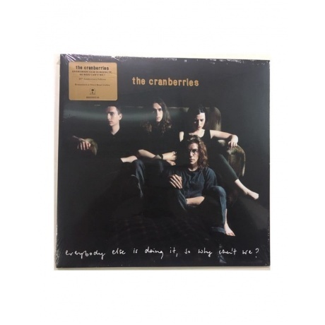 The Cranberries - Everybody Else Is Doing It, So Why Can't We (0602567505778) виниловая пластинка
The Cranberries - Everybody Else Is Doing It, So Why Can't We (0602567505778) виниловая пластинка