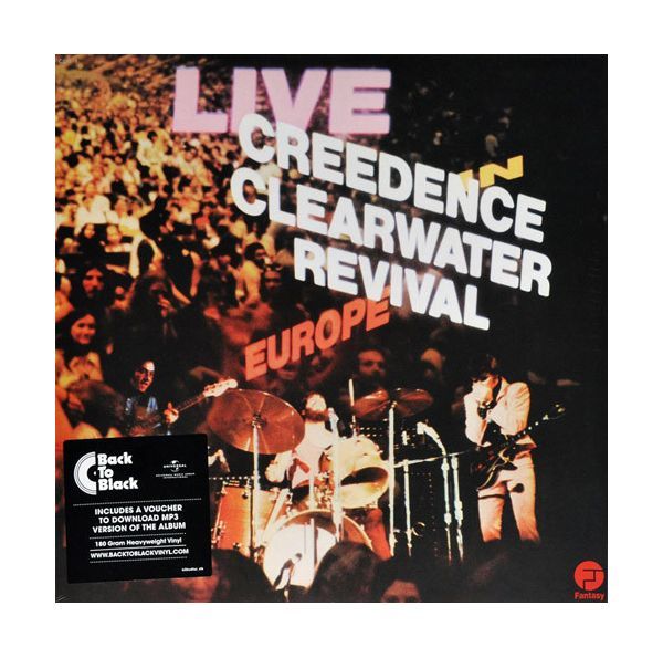 Виниловая пластинка Creedence Clearwater Revival, Live In Europe (0888072398085)
Виниловая пластинка Creedence Clearwater Revival, Live In Europe (0888072398085)