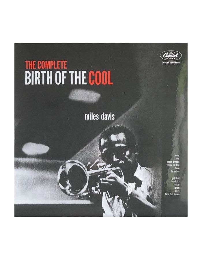 Виниловая пластинка Miles Davis, The Complete Birth Of The Cool (0602577276408)
Виниловая пластинка Miles Davis, The Complete Birth Of The Cool (0602577276408)