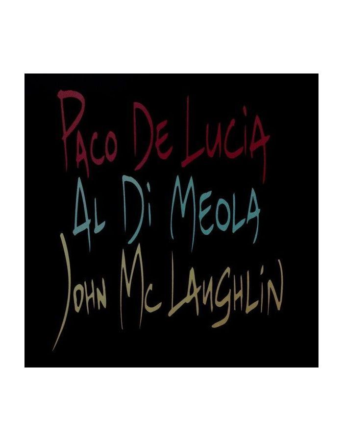 Виниловая пластинка Paco; McLaughlin De Lucia, Guitar Trio (0600753832257)
Виниловая пластинка Paco; McLaughlin De Lucia, Guitar Trio (0600753832257)