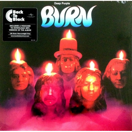 Deep Purple - Burn (0600753635841) виниловая пластинка
Deep Purple - Burn (0600753635841) виниловая пластинка