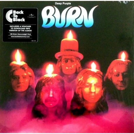 Deep Purple - Burn (0600753635841) виниловая пластинка
Deep Purple - Burn (0600753635841) виниловая пластинка