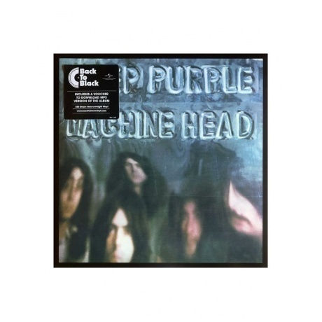 Deep Purple - Machine Head (0600753635827) виниловая пластинка
Deep Purple - Machine Head (0600753635827) виниловая пластинка