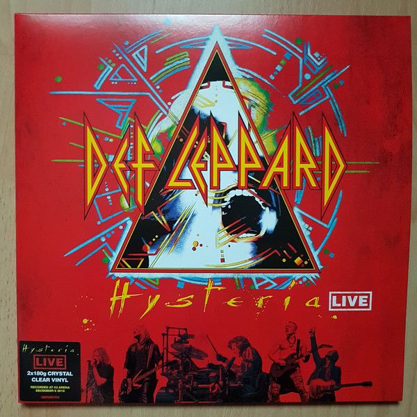 Виниловая пластинка Def Leppard, Hysteria Live (0602508547843
Виниловая пластинка Def Leppard, Hysteria Live (0602508547843
