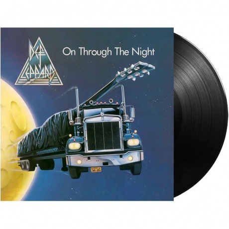 Def Leppard - On Through The Night (0602508007224) виниловая пластинка
Def Leppard - On Through The Night (0602508007224) виниловая пластинка