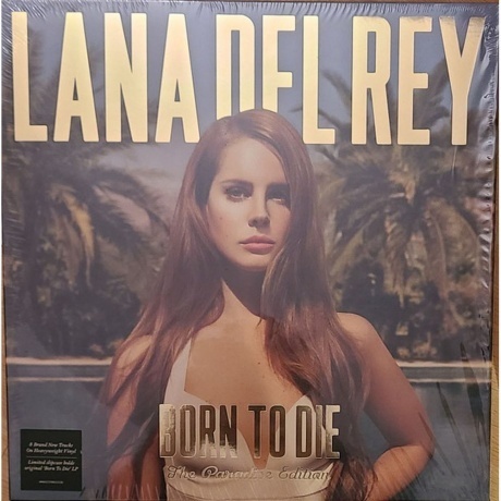 Lana Del Rey - Paradise (0602537181223) виниловая пластинка
Lana Del Rey - Paradise (0602537181223) виниловая пластинка