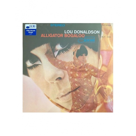 Lou Donaldson - Alligator Bogaloo (0602577596681) виниловая пластинка
Lou Donaldson - Alligator Bogaloo (0602577596681) виниловая пластинка
