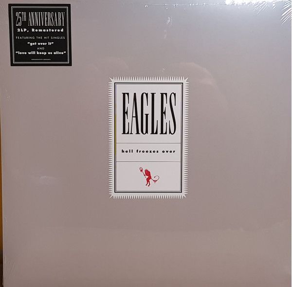 Виниловая пластинка The Eagles, Hell Freezes Over (0602577189852
Виниловая пластинка The Eagles, Hell Freezes Over (0602577189852