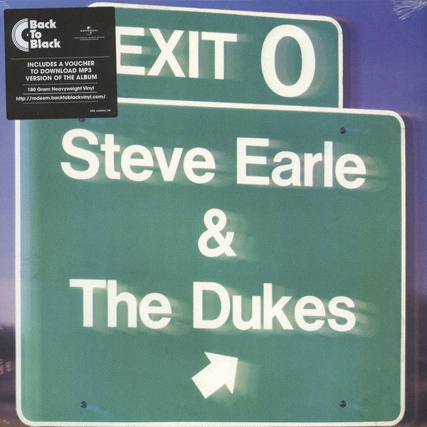 Виниловая пластинка Steve Earle, Exit 0 (0602547704856)
Виниловая пластинка Steve Earle, Exit 0 (0602547704856)