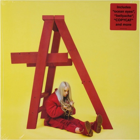 Billie Eilish - Dont Smile At Me (EP) (coloured) (0602557919486) виниловая пластинка
Billie Eilish - Dont Smile At Me (EP) (coloured) (0602557919486) виниловая пластинка