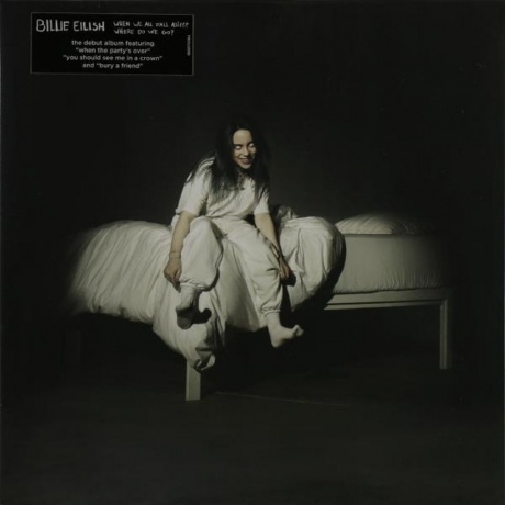 Billie Eilish - When We All Fall Asleep, Where Do We Go (coloured) (0602577427664) виниловая пластинка
Billie Eilish - When We All Fall Asleep, Where Do We Go (coloured) (0602577427664) виниловая пластинка