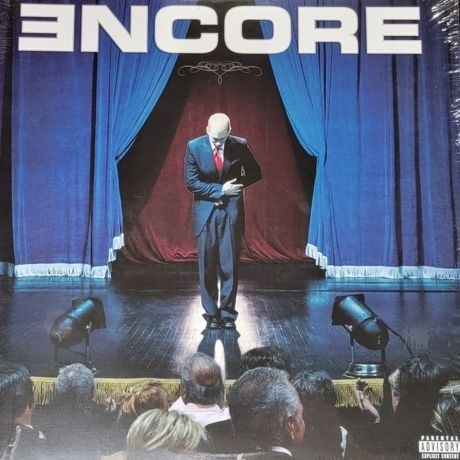 Eminem - Encore (0602498646748) виниловая пластинка
Eminem - Encore (0602498646748) виниловая пластинка