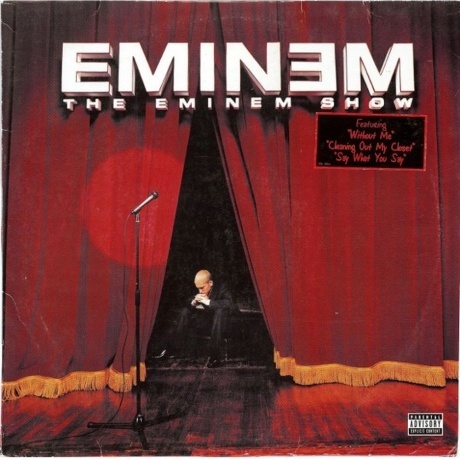 Eminem - The Eminem Show (0606949329013) виниловая пластинка
Eminem - The Eminem Show (0606949329013) виниловая пластинка
