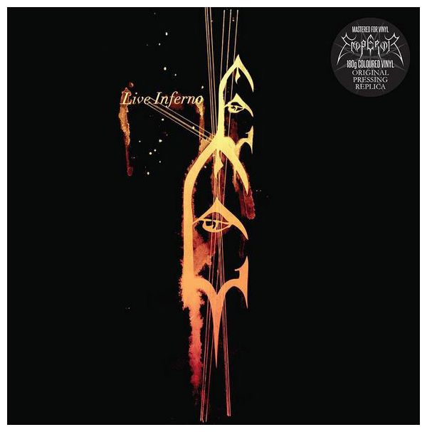 Виниловая пластинка Emperor, Live Inferno (0602557221503)
Виниловая пластинка Emperor, Live Inferno (0602557221503)