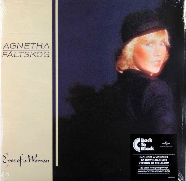 Виниловая пластинка Agnetha Faltskog, Eyes Of A Woman (0602557441819)
Виниловая пластинка Agnetha Faltskog, Eyes Of A Woman (0602557441819)