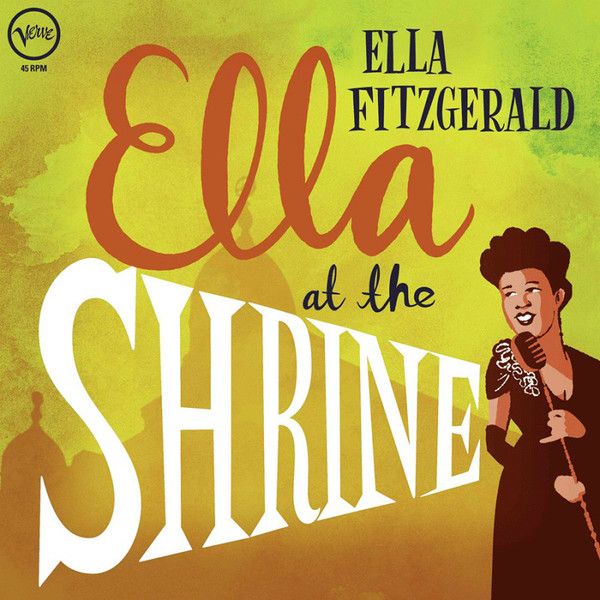 Виниловая пластинка Ella Fitzgerald, Ella At The Shrine (0602577425622)
Виниловая пластинка Ella Fitzgerald, Ella At The Shrine (0602577425622)