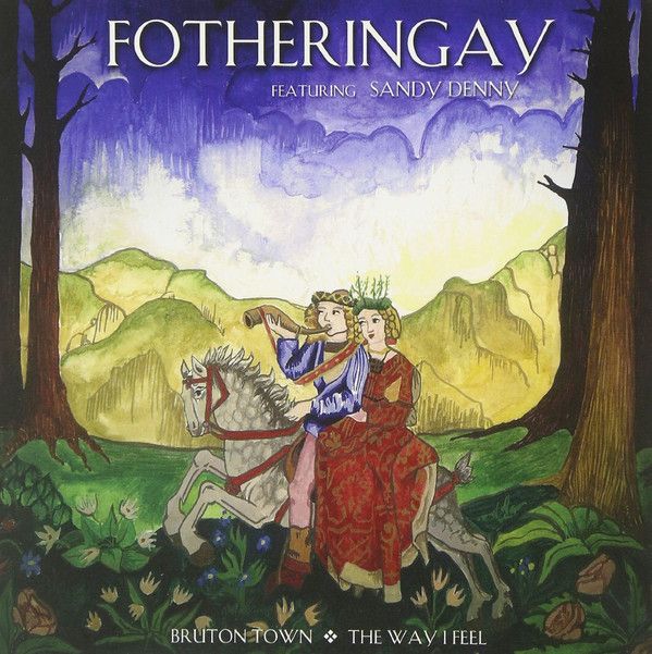 Виниловая пластинка Fotheringay, Bruton Town/ The Way I Feel (V7) (0602547192448)
Виниловая пластинка Fotheringay, Bruton Town/ The Way I Feel (V7) (0602547192448)
